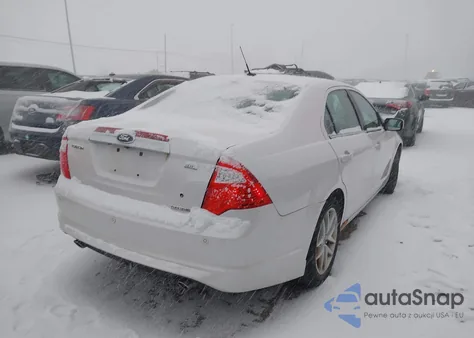 2011 Ford Fusion Sel from USA, damaged, VIN 3FAHP0JG3BR296506